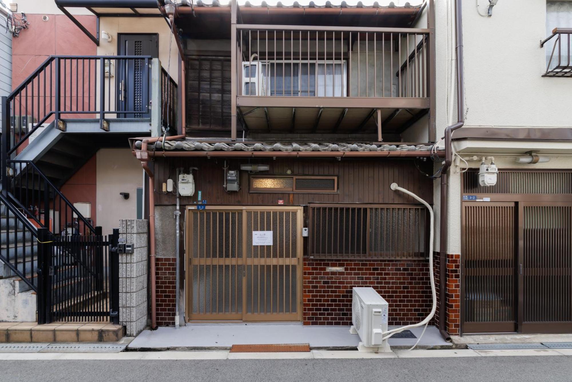 大阪Mgi House Bainan公寓 外观 照片