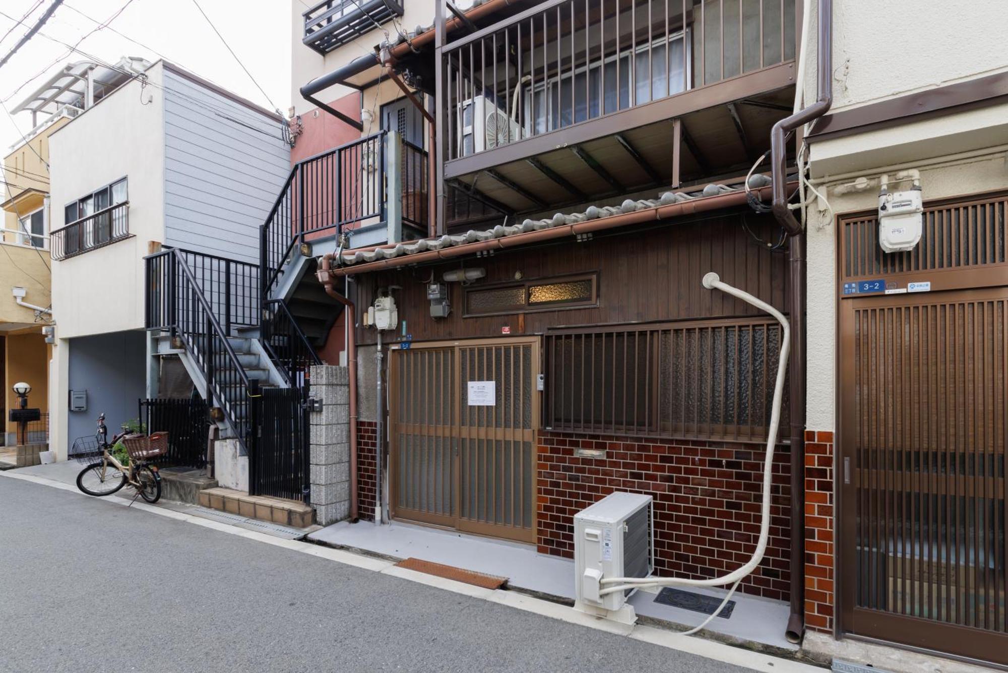 大阪Mgi House Bainan公寓 外观 照片