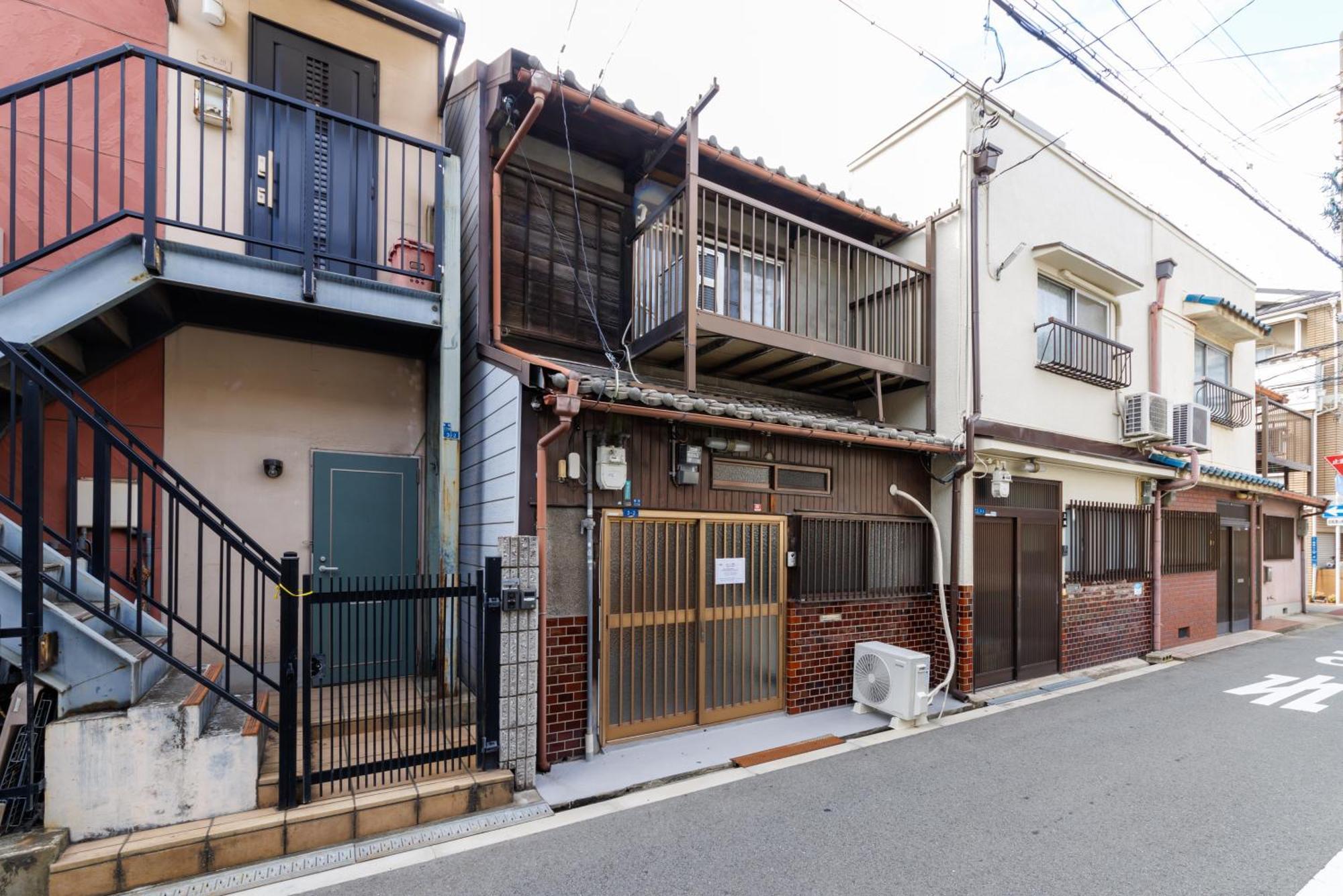 大阪Mgi House Bainan公寓 外观 照片