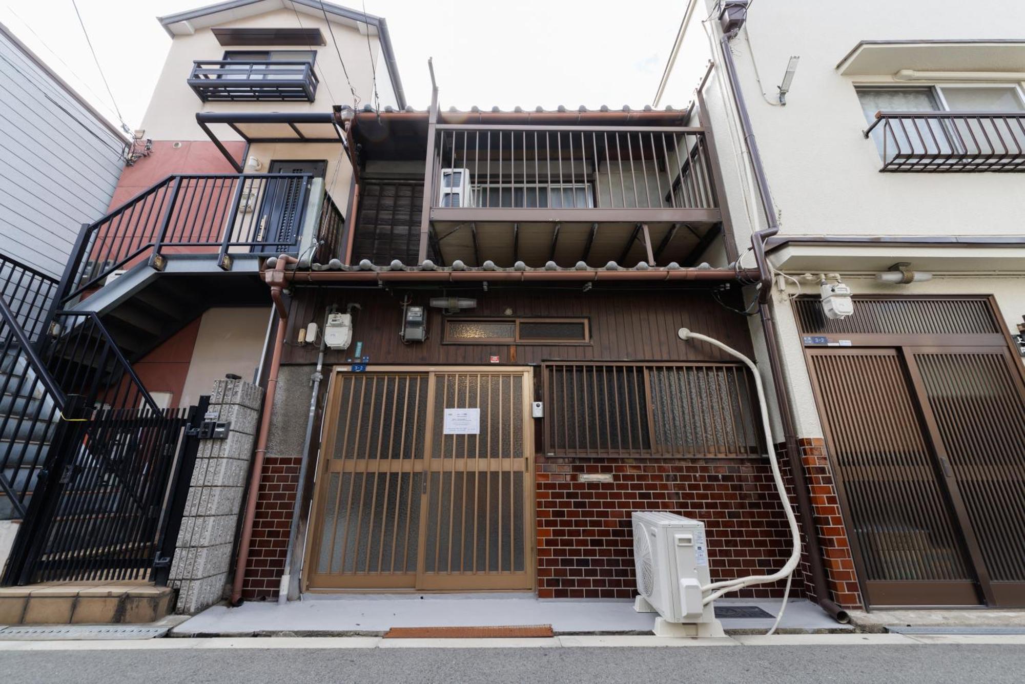 大阪Mgi House Bainan公寓 外观 照片