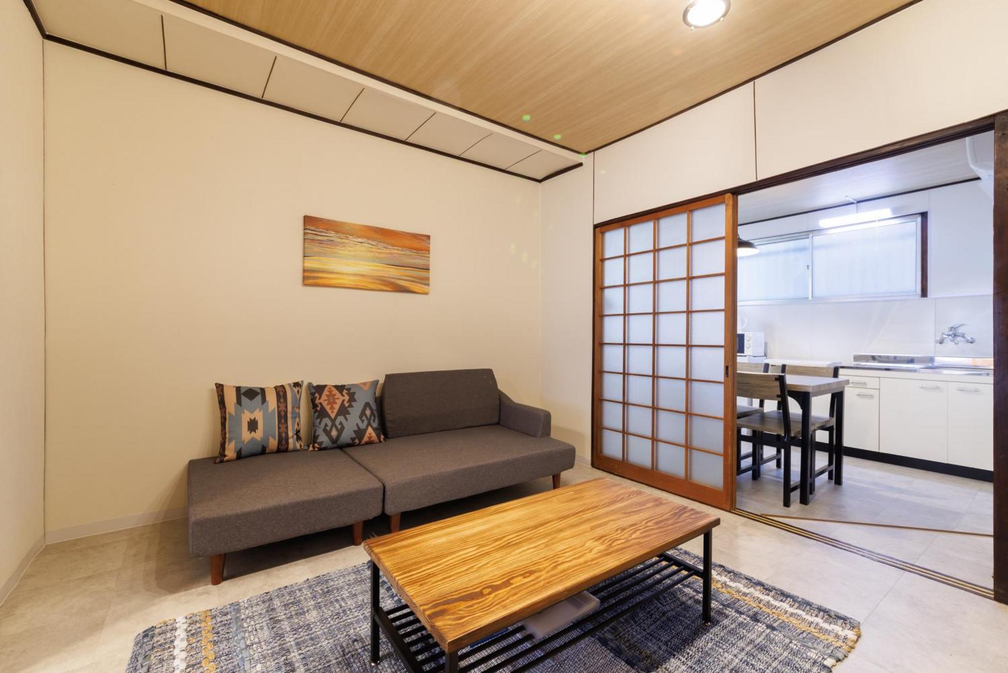 大阪Mgi House Bainan公寓 外观 照片