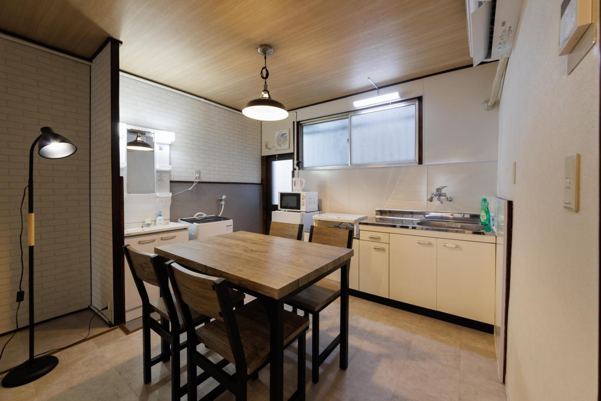 大阪Mgi House Bainan公寓 外观 照片